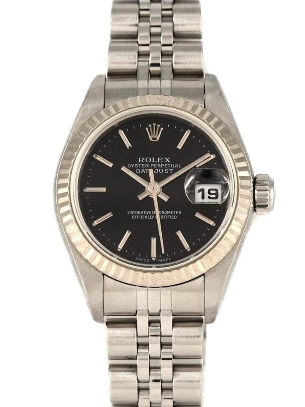 Rolex Datejust Automatic Winding Number Watch